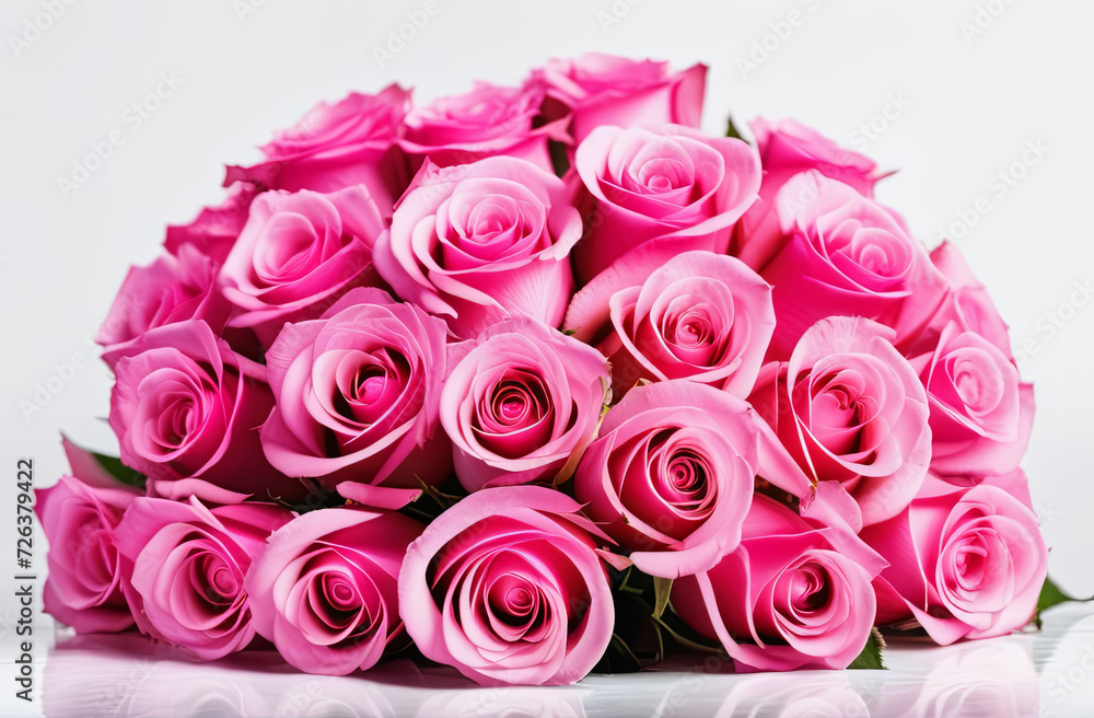 Background of a bouquet of red roses Background of a bouquet of red roses