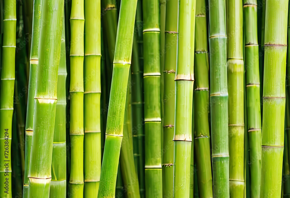Obraz premium beautiful bamboo background