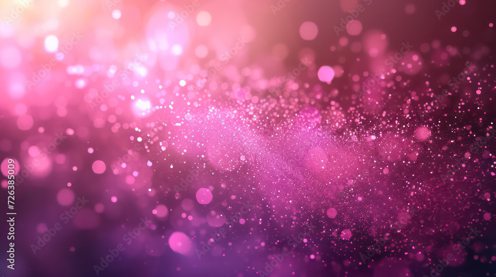pink luxury glitter and bokeh particles, pink bokeh background, holiday festival background pink luxury glitter and bokeh particles, pink bokeh background, holiday festival background