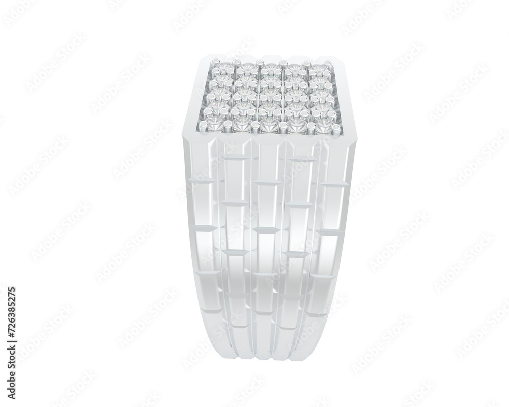 Jewelry isolated on background. 3d rendering - illustration Jewelry isolated on background. 3d rendering - illustration