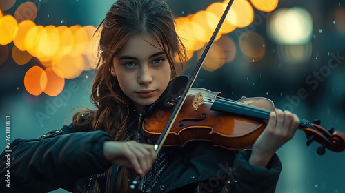 Evoke emotions through playing the violin. Let the enchanting melody speak volumes, transcending words. Unleash the soulful symphony with every graceful stroke, creating a captivating musical journey.