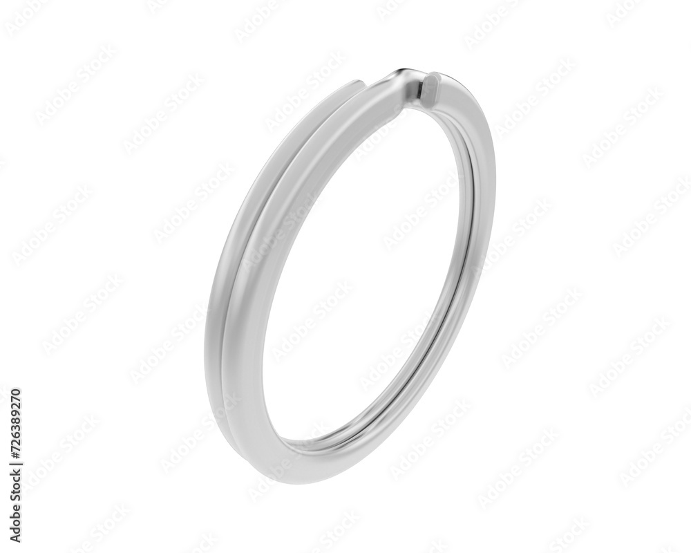 Jewelry isolated on background. 3d rendering - illustration Jewelry isolated on background. 3d rendering - illustration