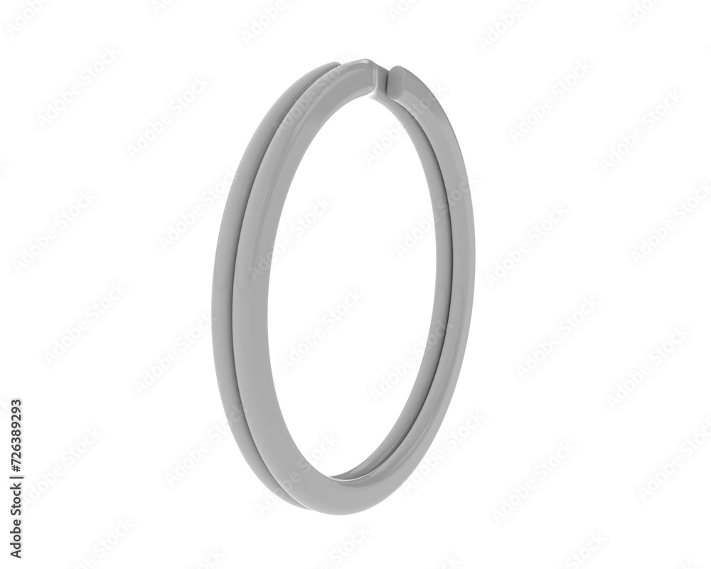Jewelry isolated on background. 3d rendering - illustration Jewelry isolated on background. 3d rendering - illustration