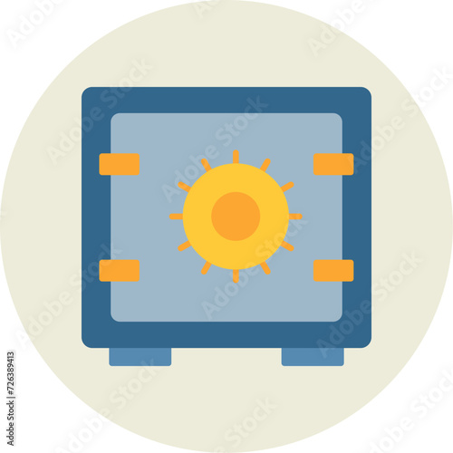 Safe Box Icon