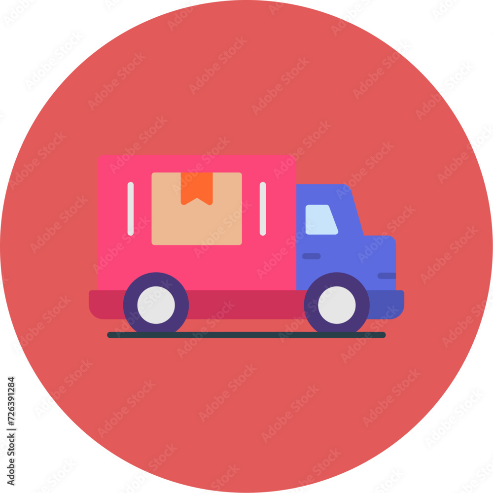 Delivery Truck Icon