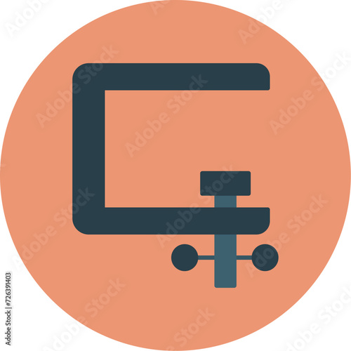 Clamp Icon