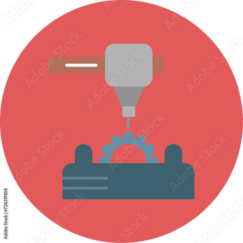 3d Printer Icon