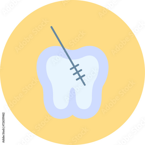 Root Canal Icon