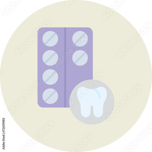 Pain Killer Icon