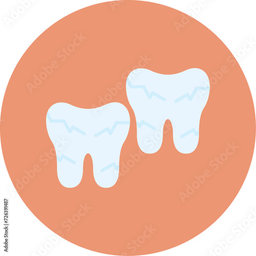 Tooth Damaged Icon