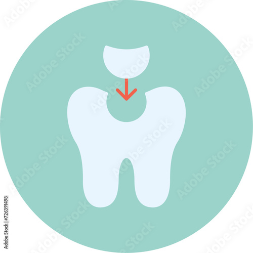 Tooth Filling Icon