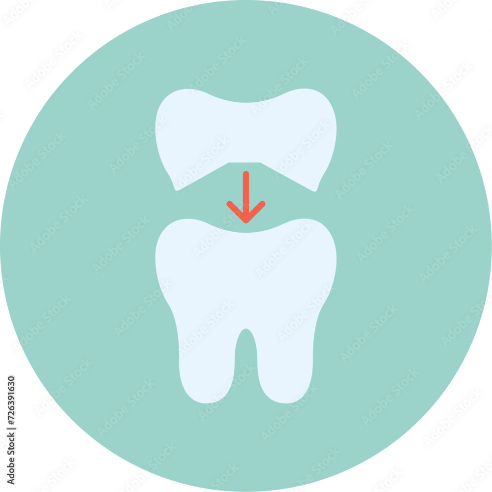 Tooth Cap Icon