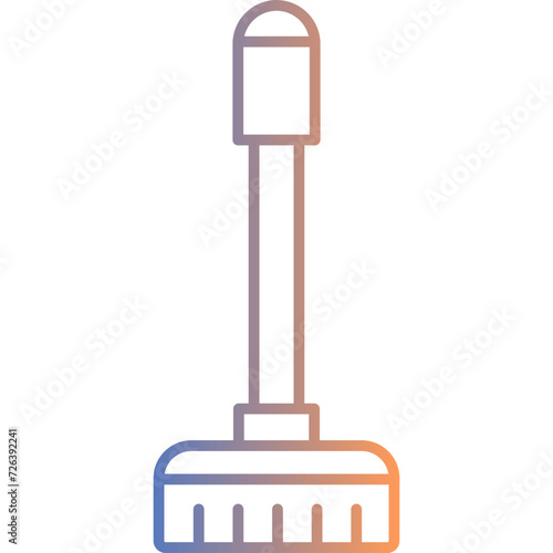 Floor Mop Icon