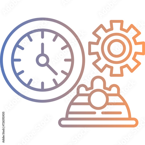 Working Hours Icon