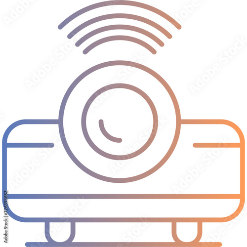 Movie Projector Icon