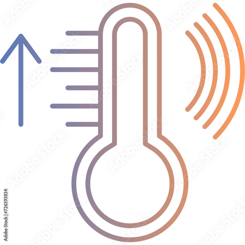Smart Temperature Icon