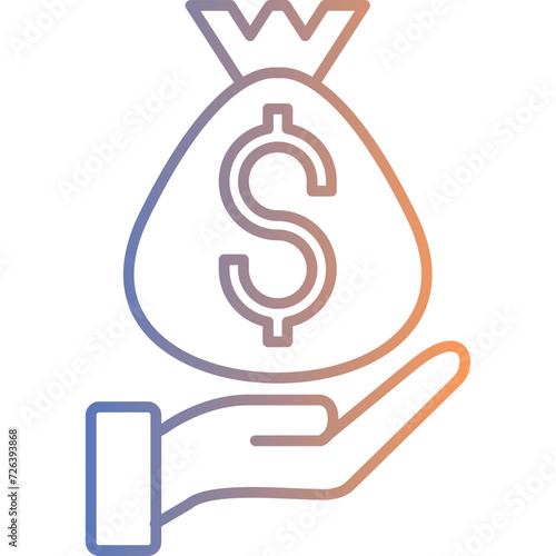 Money Bag Icon