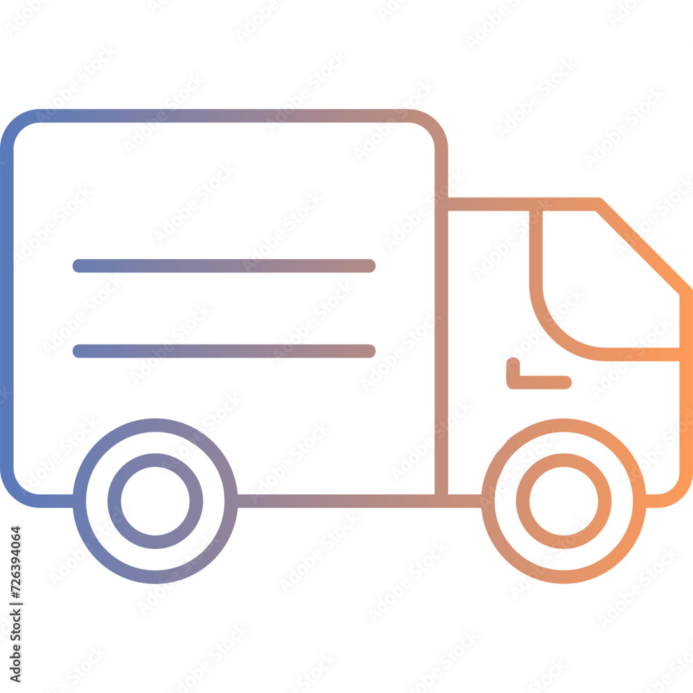 Delivery Truck Icon Delivery Truck Icon