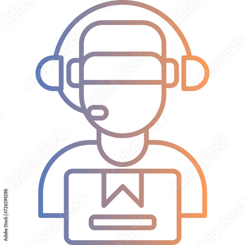Delivery Courier Icon