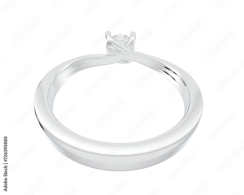 Jewelry isolated on background. 3d rendering - illustration Jewelry isolated on background. 3d rendering - illustration