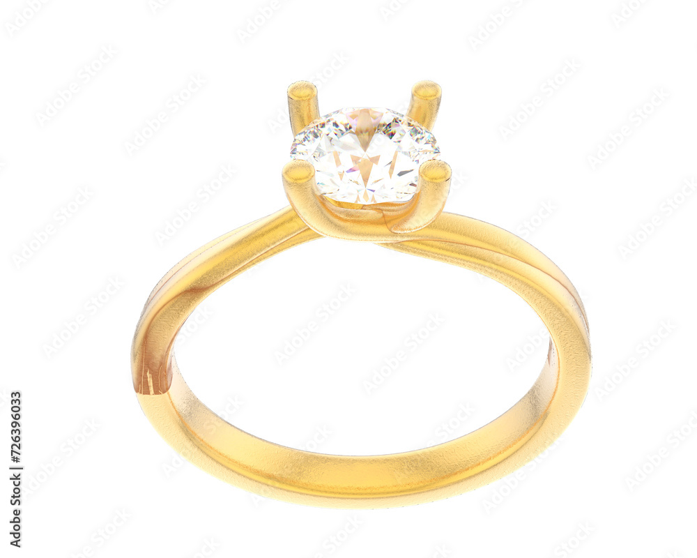Jewelry isolated on background. 3d rendering - illustration Jewelry isolated on background. 3d rendering - illustration