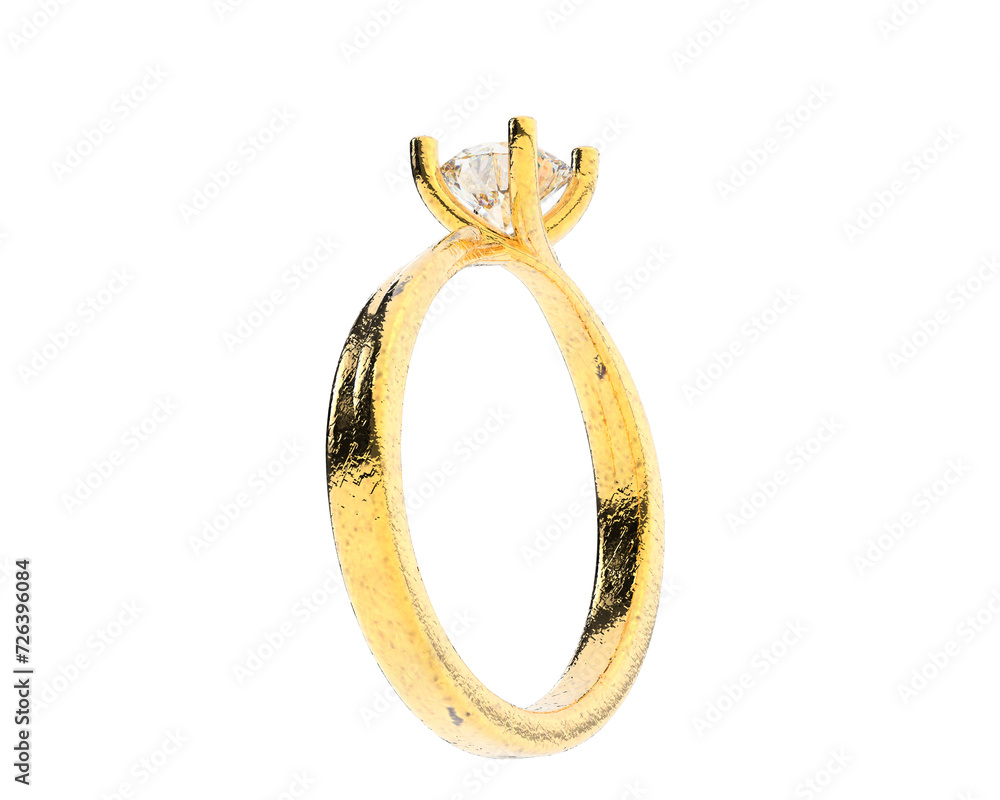 Jewelry isolated on background. 3d rendering - illustration Jewelry isolated on background. 3d rendering - illustration