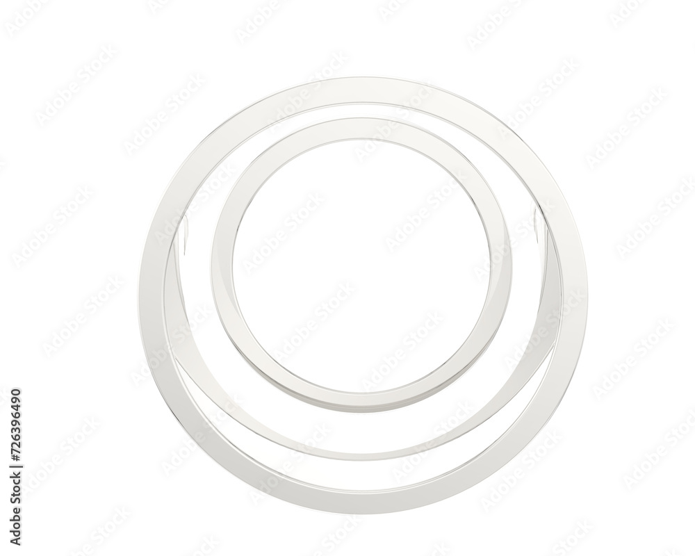 Jewelry isolated on background. 3d rendering - illustration Jewelry isolated on background. 3d rendering - illustration