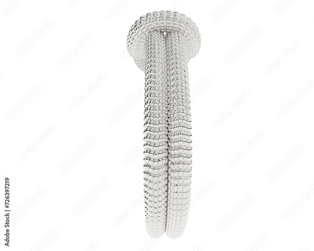 Jewelry isolated on background. 3d rendering - illustration Jewelry isolated on background. 3d rendering - illustration