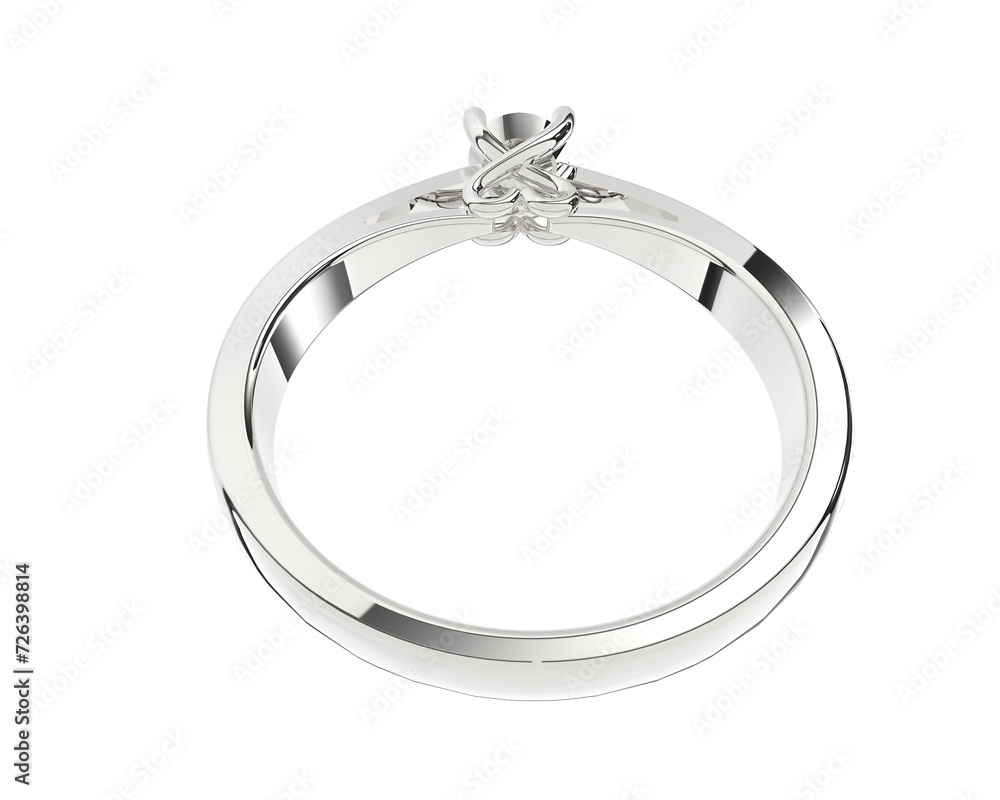 Jewelry isolated on background. 3d rendering - illustration Jewelry isolated on background. 3d rendering - illustration