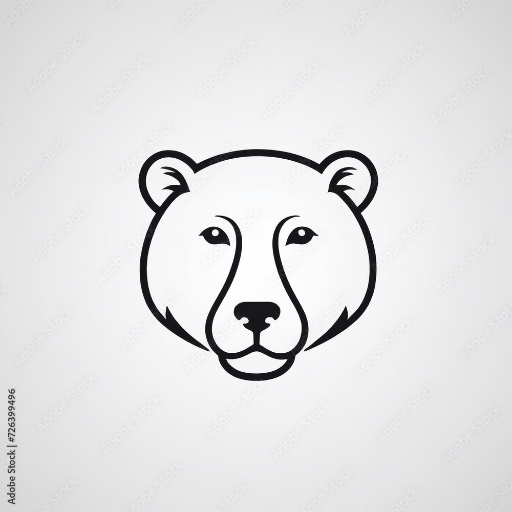 Bold Monochromatic Animal Vector Icon Bold Monochromatic Animal Vector Icon