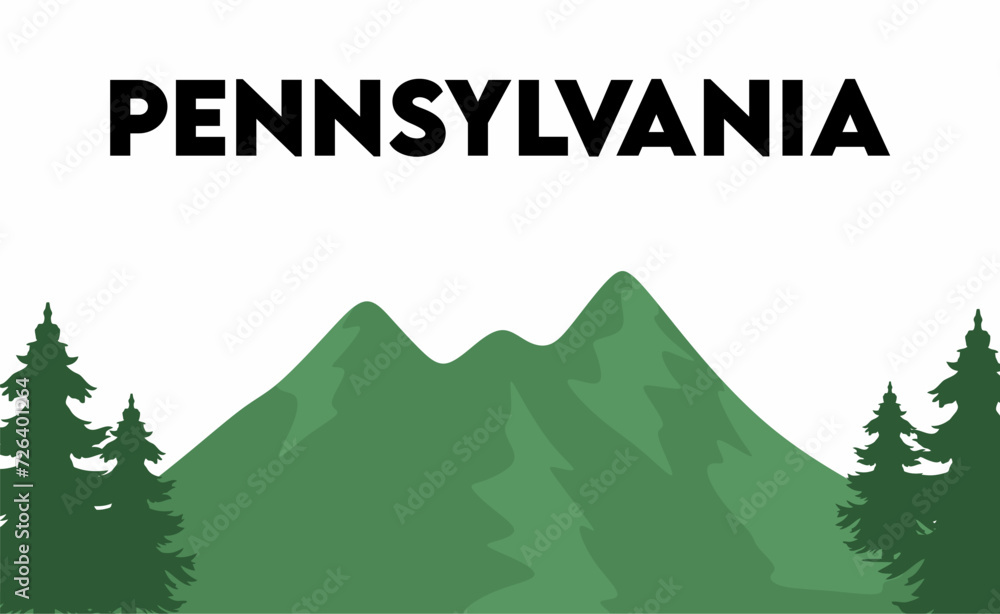 pennsylvania state united states of america
