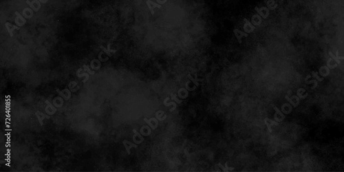 Black smoke swirls cloudscape atmosphere backdrop design,background of smoke vape,reflection of neon smoke exploding sky with puffy brush effect.lens flare transparent smoke canvas element.  © mr vector