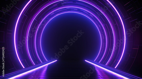 Dark tunnel