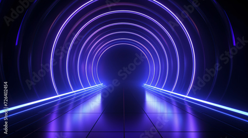 Dark tunnel