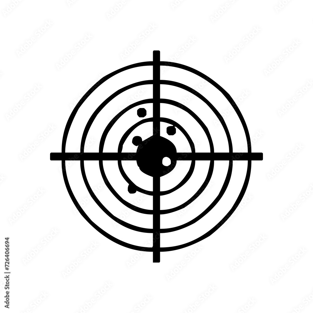 Army special force icon Army special force icon