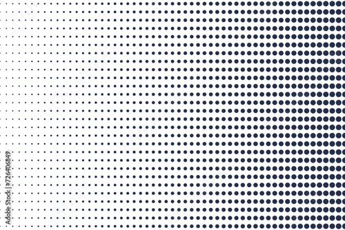 Thick to thin dots background