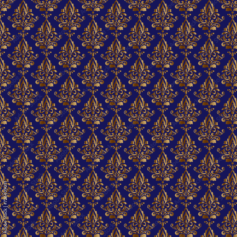 thai art pattern, vintage pattern