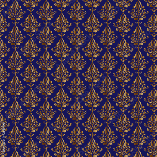 thai art pattern  vintage pattern