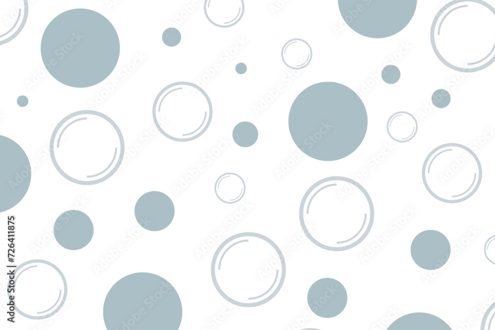 Circles abstract background