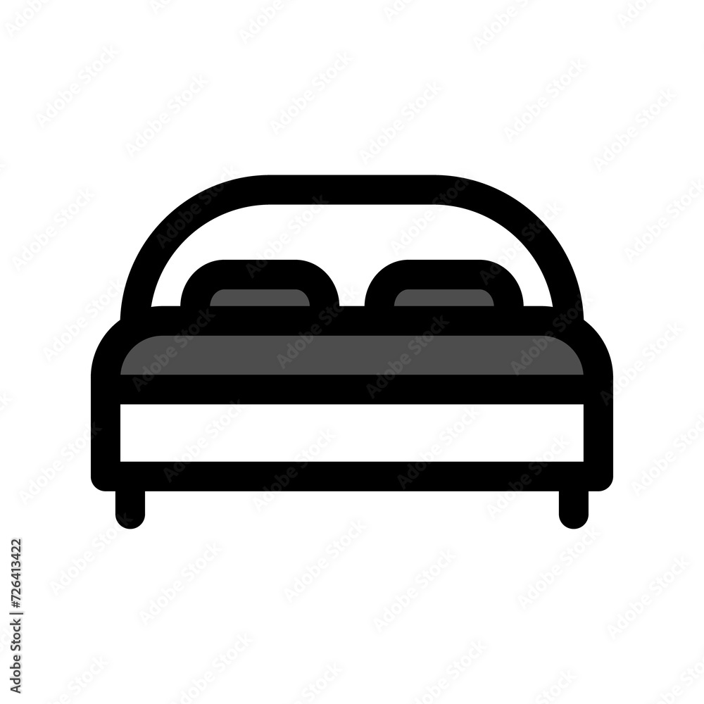 Bed icon PNG Bed icon PNG