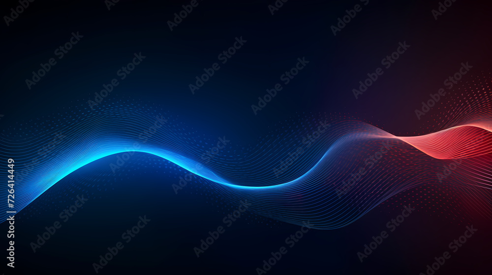 Abstract background of future network technology and network connections Abstract background of future network technology and network connections