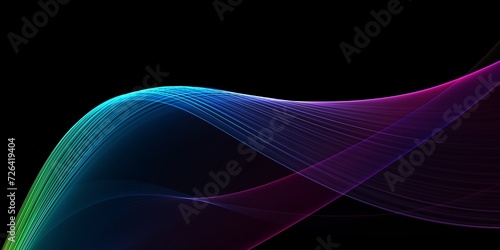 abstract background with lines, tech, cyber, security wallpaper design