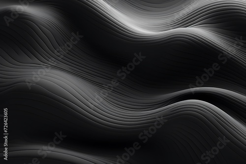 visually striking abstract contour background with a monochromatic color scheme, emphasizing strong lines and simplicity