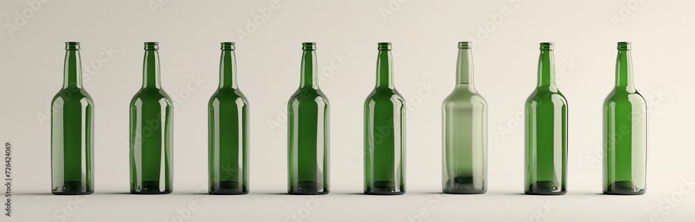 bottles on white/transparent background bottles on white/transparent background