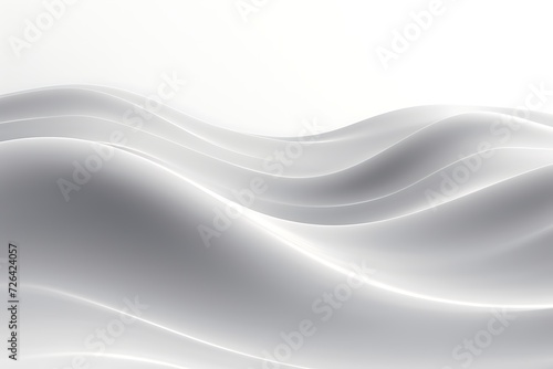 a minimalistic abstract contour background using grayscale colors, focusing on smooth transitions and simplicity