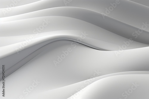a minimalistic abstract contour background using grayscale colors, focusing on smooth transitions and simplicity