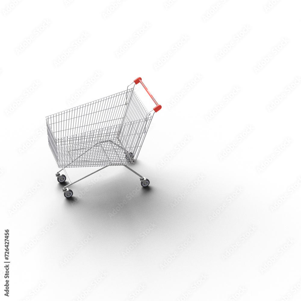 ショッピングカート shopping cart 影付き 透過影 半透明影 透過PNG 3D CG Rendering Images ショッピングカート shopping cart 影付き 透過影 半透明影 透過PNG 3D CG Rendering Images