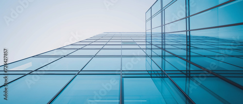 Modern office building with glass facade