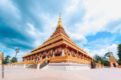 Wat Nong Waeng Phra Aram Luang, Khon Kaen, Thailand photo