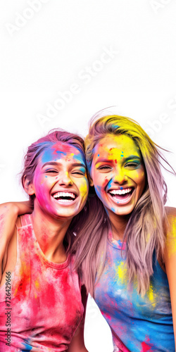 Colorful Smiles, Fictional Character Created by Generated AI. © Abdul Qaiyoom